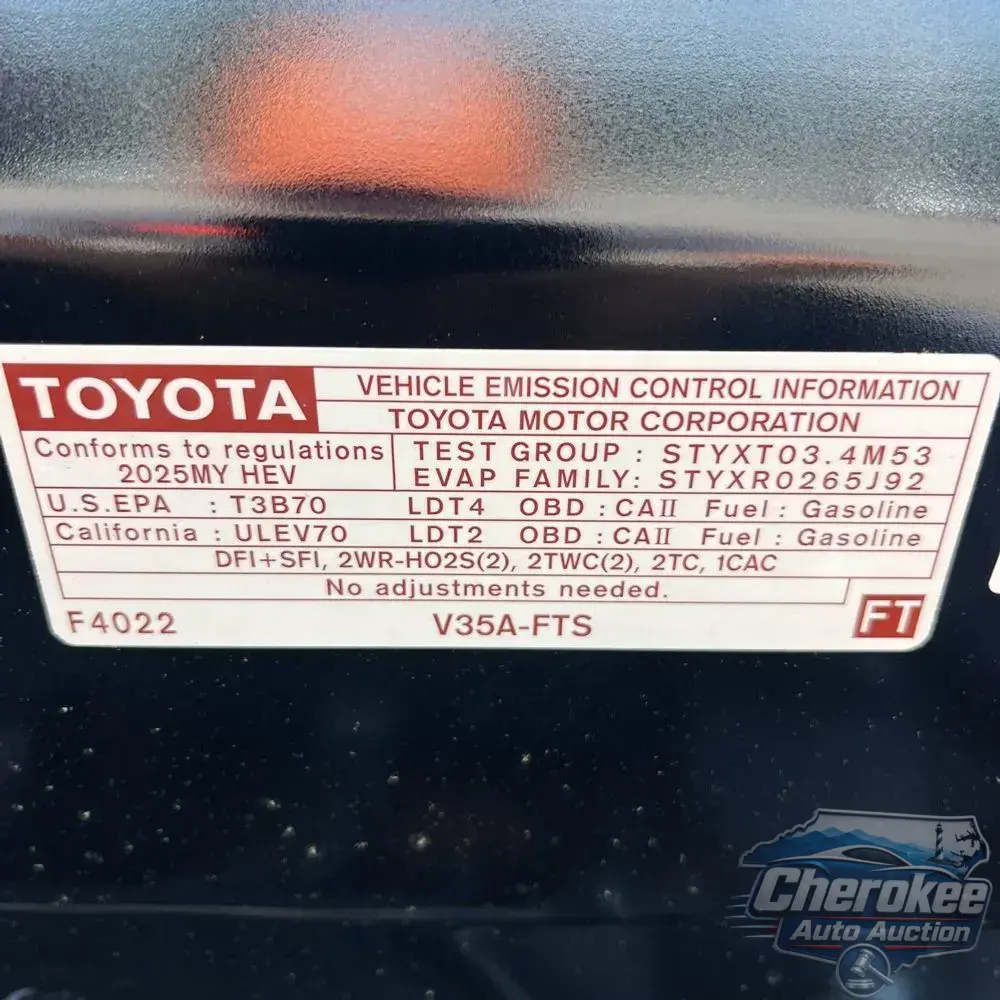 2025 Toyota Sequoia Platinum