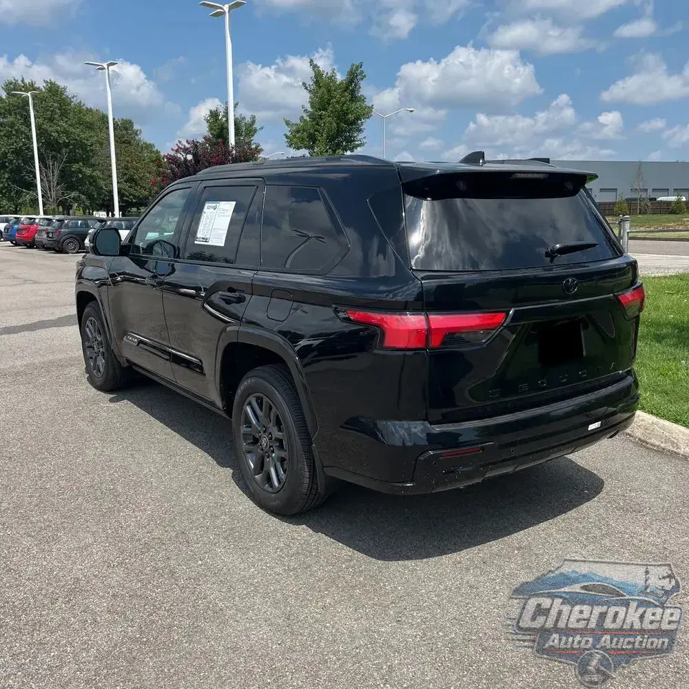 2025 Toyota Sequoia Platinum