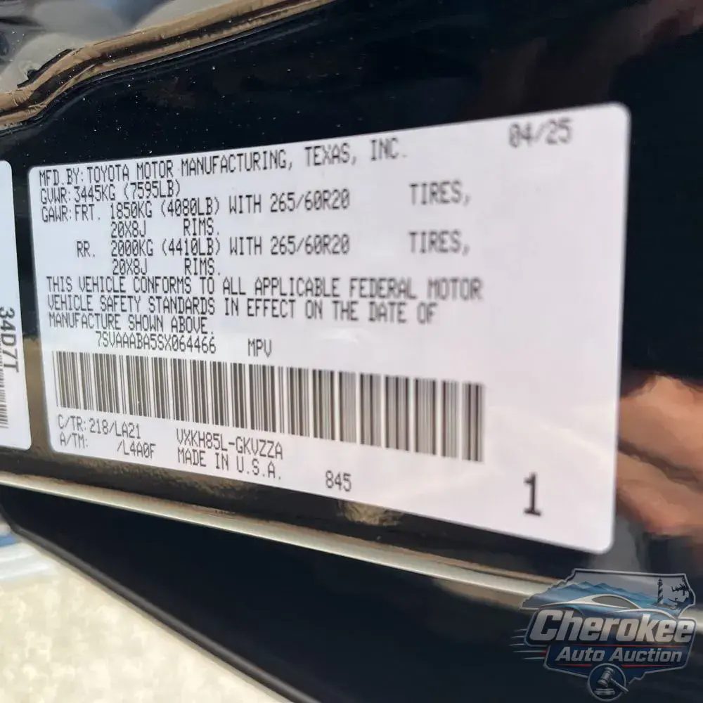 2025 Toyota Sequoia Platinum