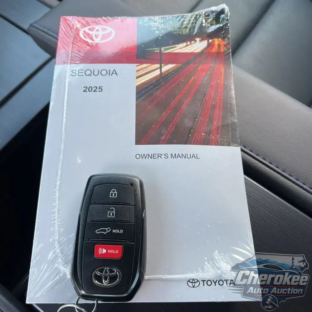 2025 Toyota Sequoia Platinum