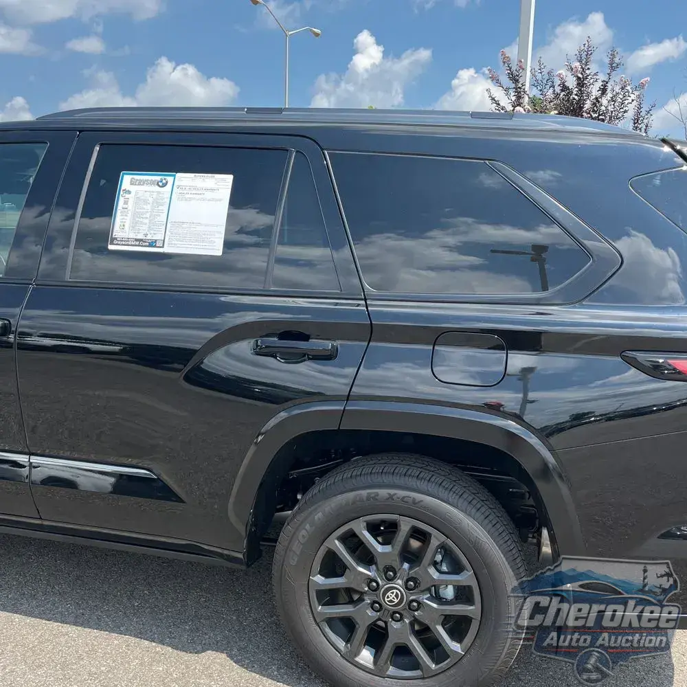 2025 Toyota Sequoia Platinum