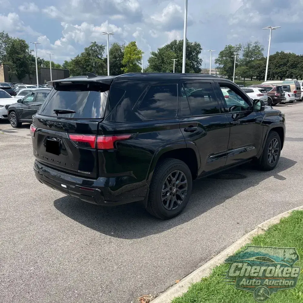 2025 Toyota Sequoia Platinum