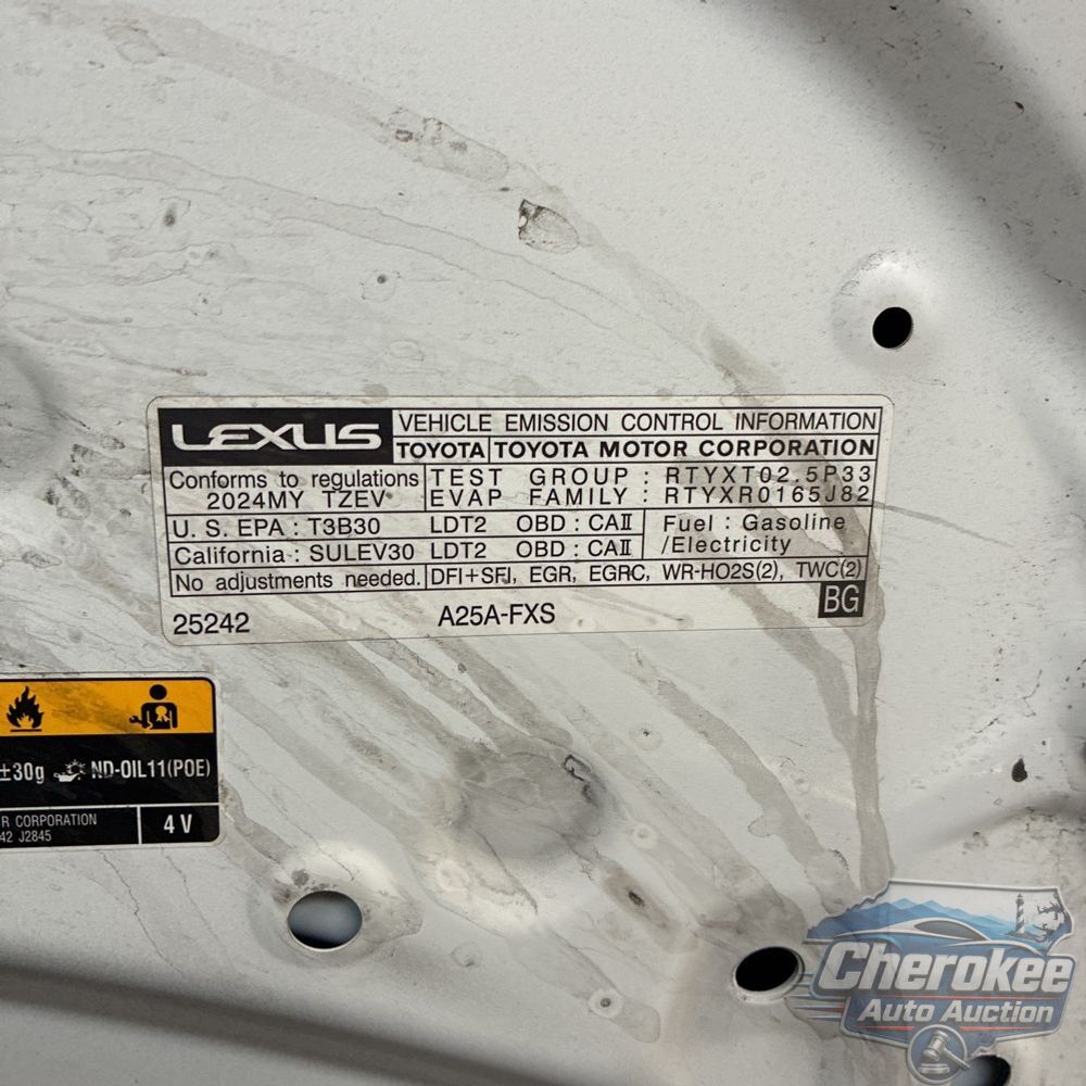 2024 Lexus NX 450h+ Base