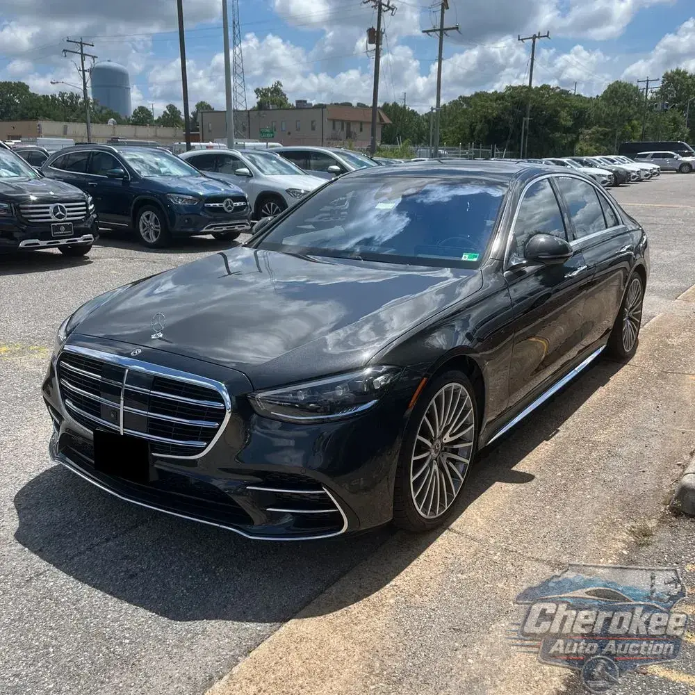 2023 Mercedes-Benz S-Class S 580 4MATIC