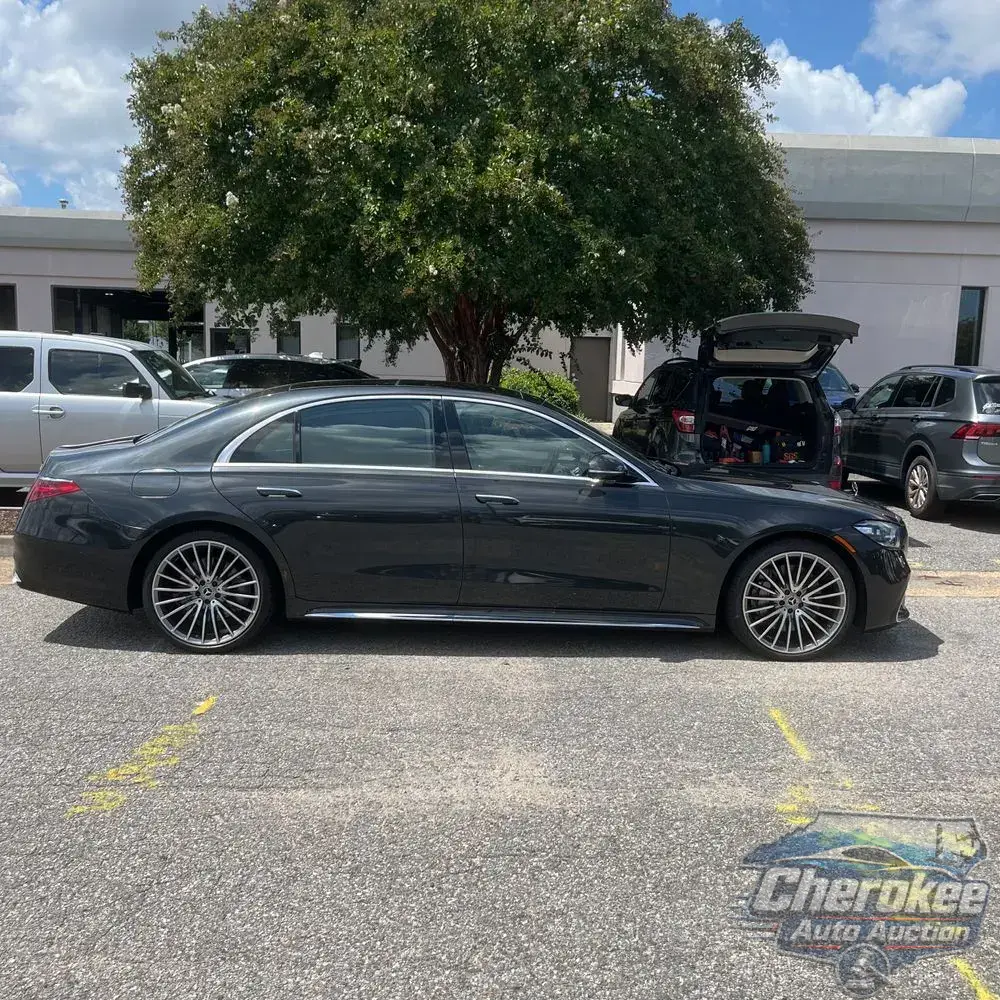 2023 Mercedes-Benz S-Class S 580 4MATIC