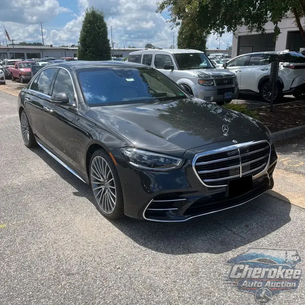 2023 Mercedes-Benz S-Class S 580 4MATIC