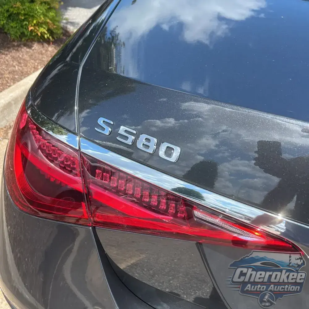 2023 Mercedes-Benz S-Class S 580 4MATIC