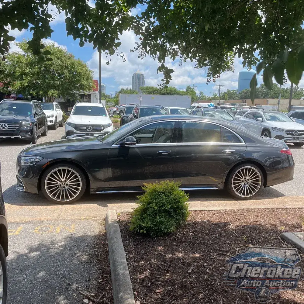 2023 Mercedes-Benz S-Class S 580 4MATIC