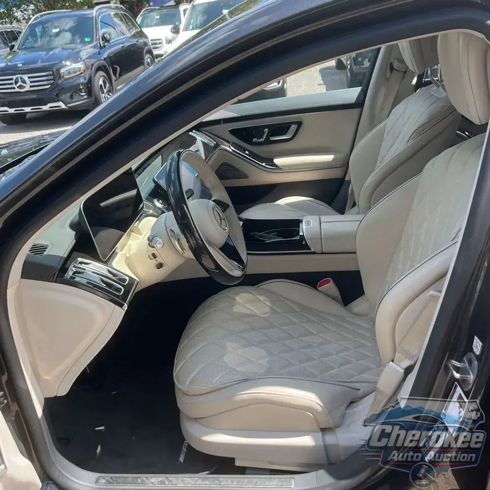 2023 Mercedes-Benz S-Class S 580 4MATIC
