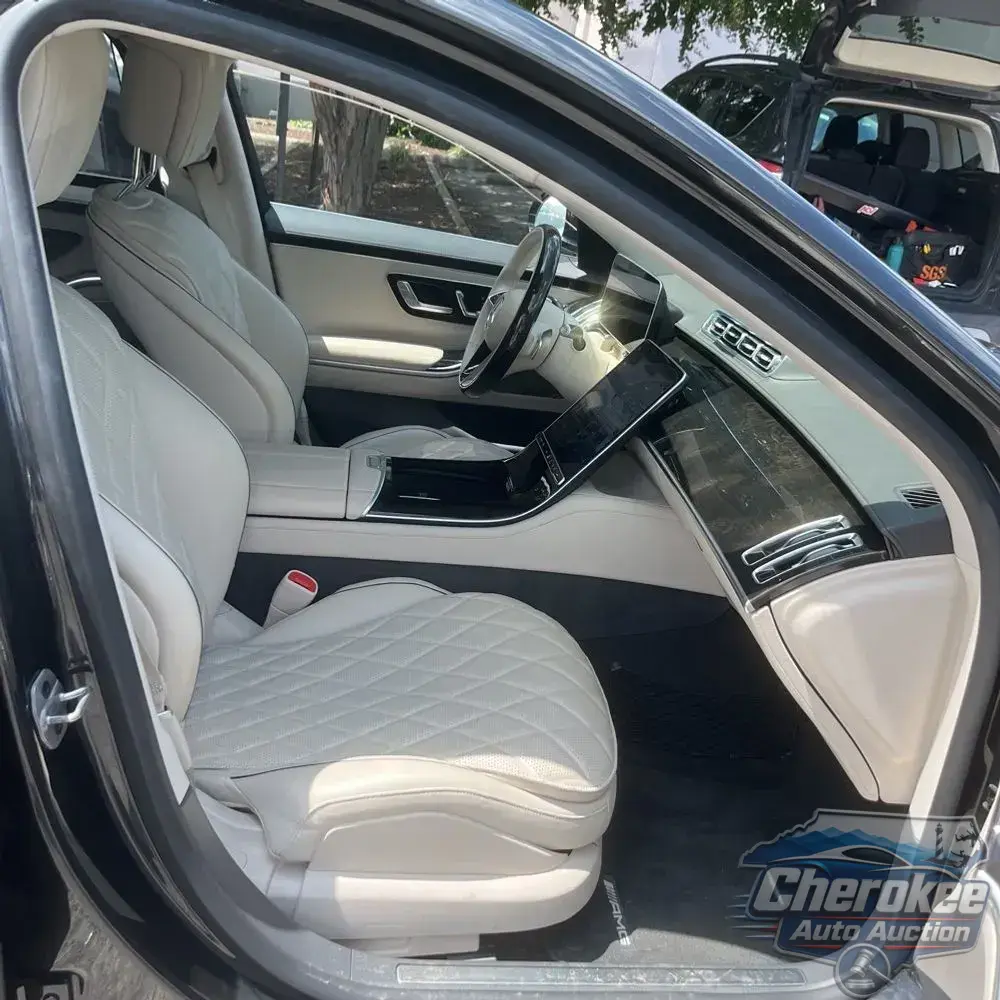 2023 Mercedes-Benz S-Class S 580 4MATIC