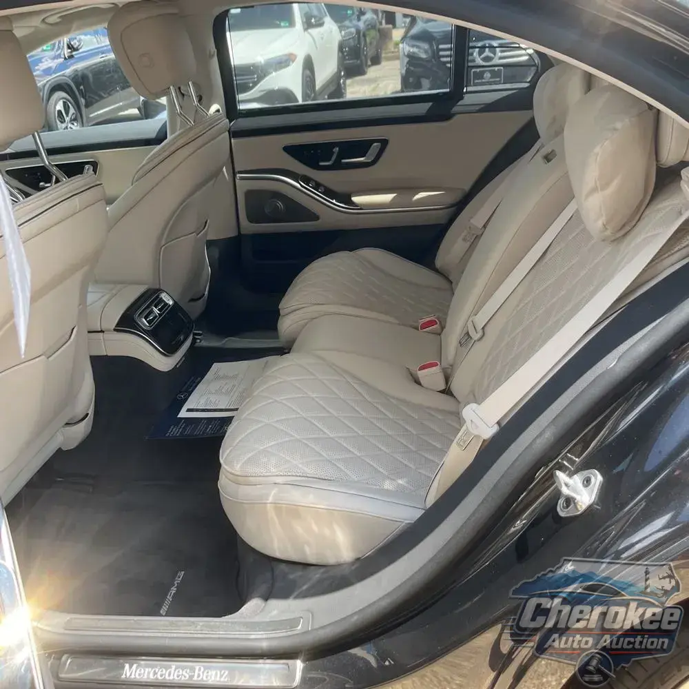 2023 Mercedes-Benz S-Class S 580 4MATIC