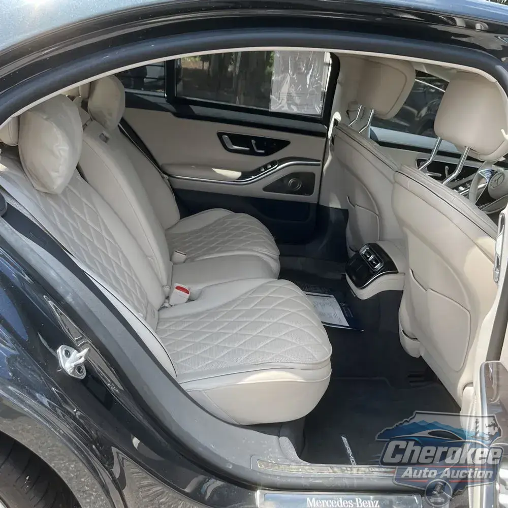 2023 Mercedes-Benz S-Class S 580 4MATIC