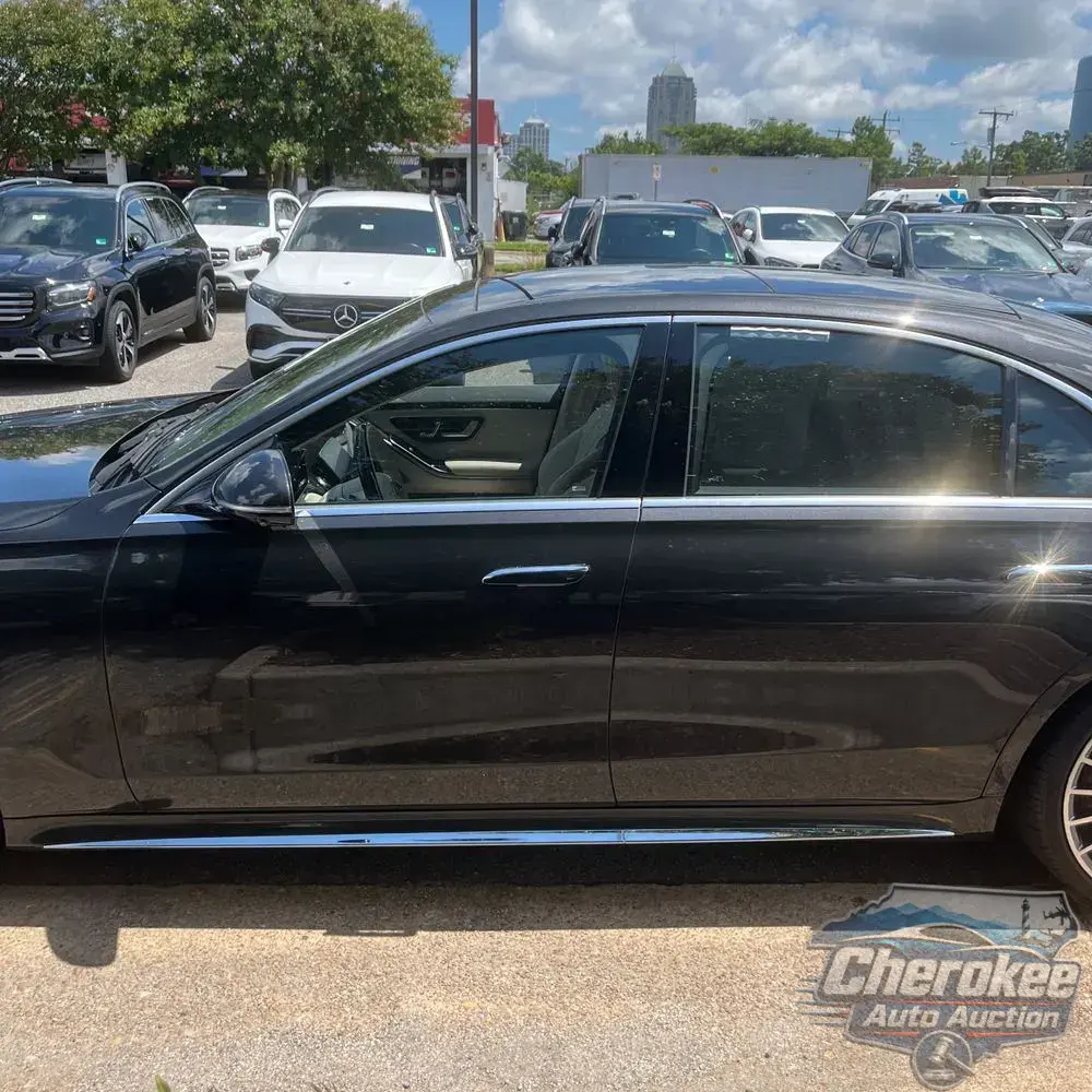 2023 Mercedes-Benz S-Class S 580 4MATIC