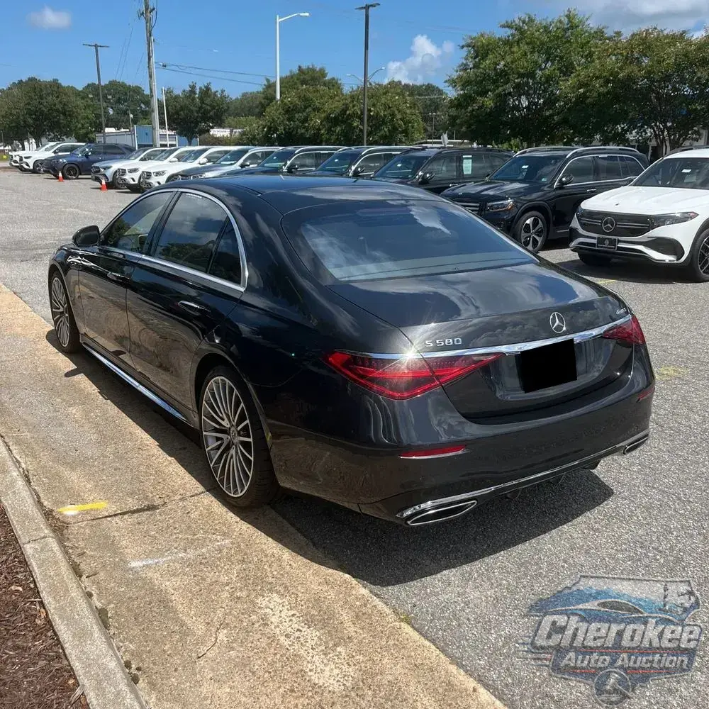 2023 Mercedes-Benz S-Class S 580 4MATIC