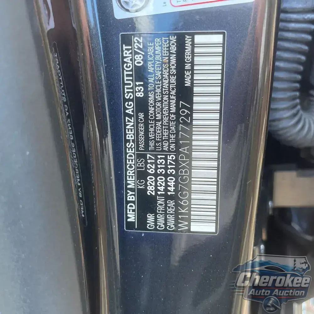 2023 Mercedes-Benz S-Class S 580 4MATIC