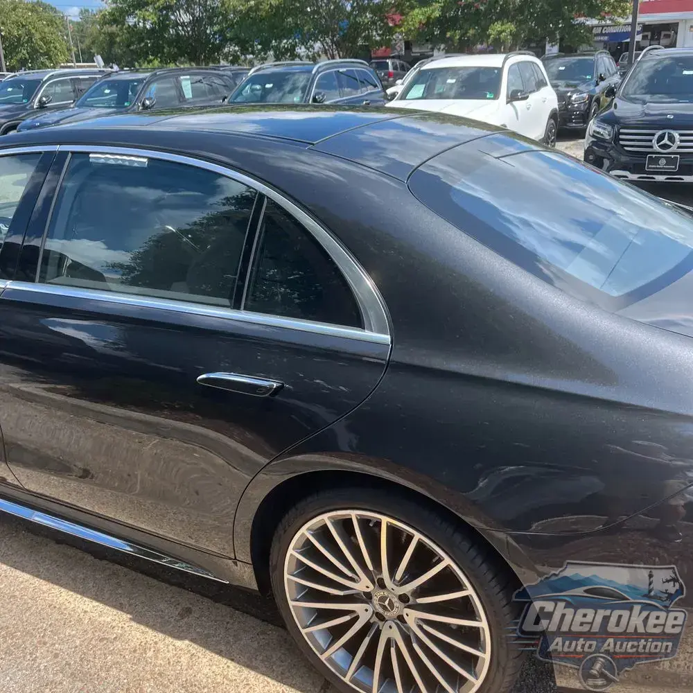 2023 Mercedes-Benz S-Class S 580 4MATIC