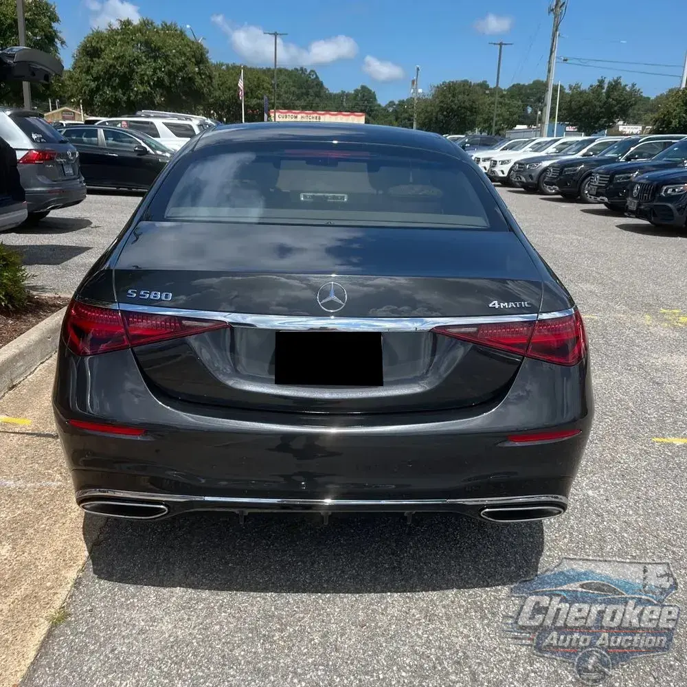 2023 Mercedes-Benz S-Class S 580 4MATIC
