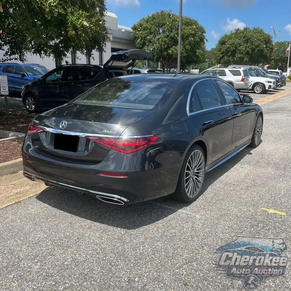 2023 Mercedes-Benz S-Class S 580 4MATIC
