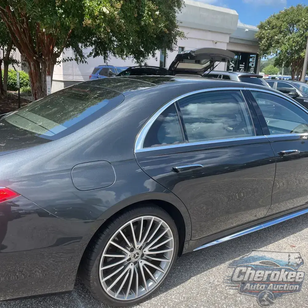 2023 Mercedes-Benz S-Class S 580 4MATIC