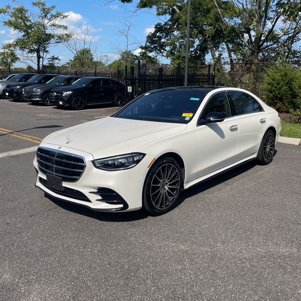 2022 Mercedes-Benz S-Class S 500 4MATIC