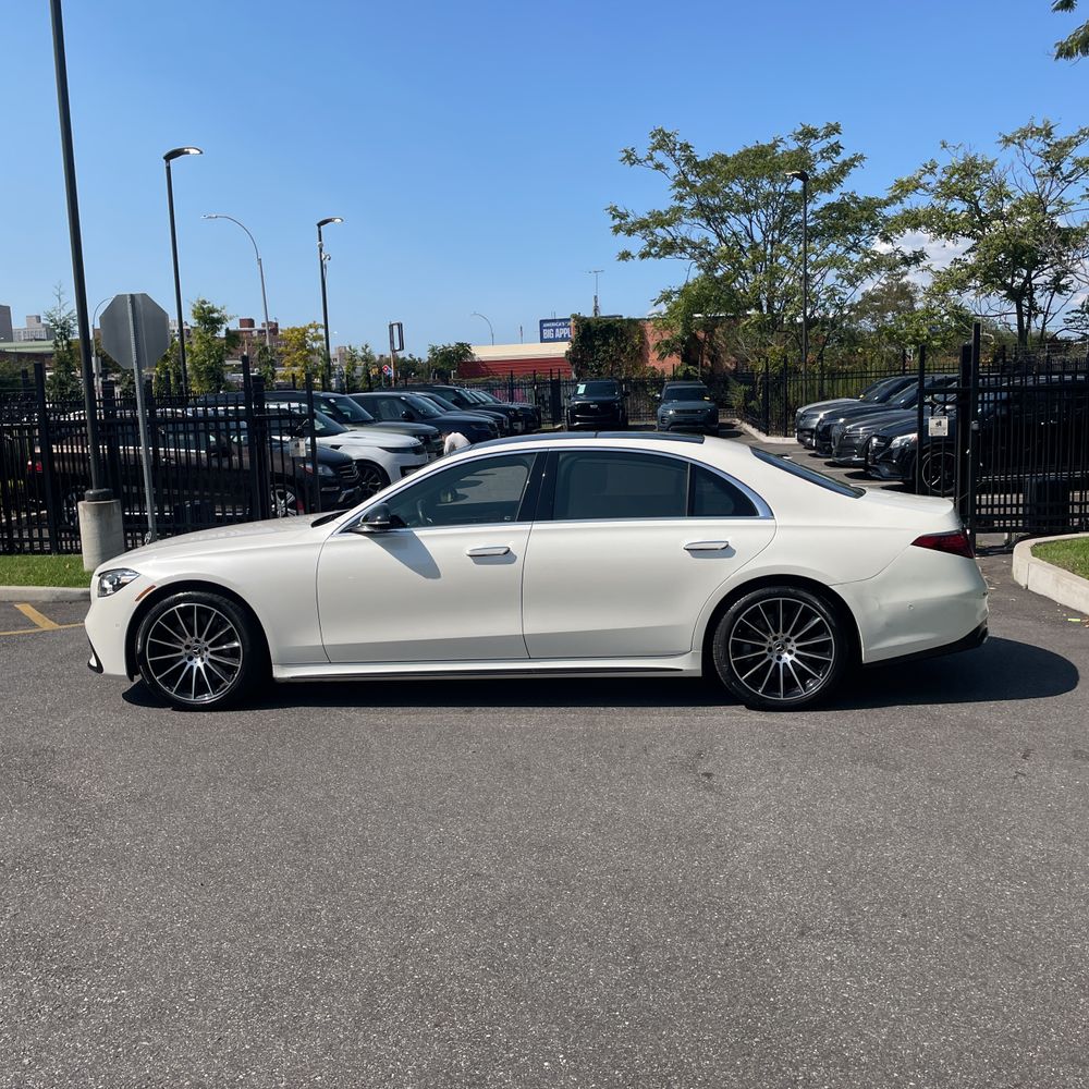 2022 Mercedes-Benz S-Class S 500 4MATIC