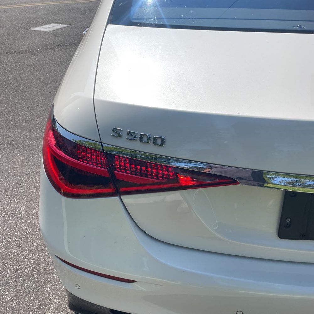 2022 Mercedes-Benz S-Class S 500 4MATIC