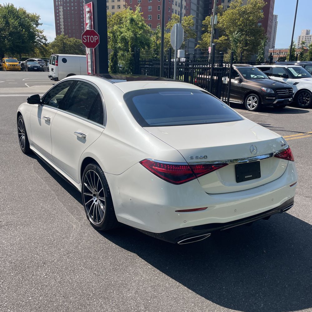 2022 Mercedes-Benz S-Class S 500 4MATIC