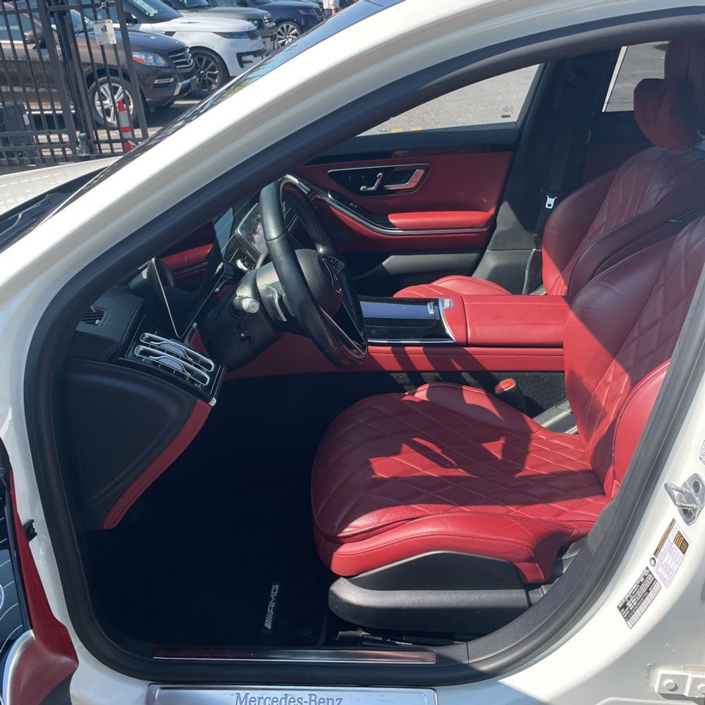 2022 Mercedes-Benz S-Class S 500 4MATIC