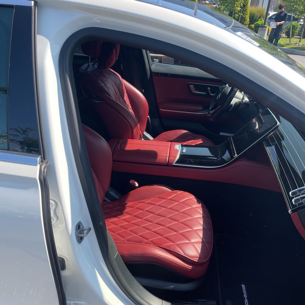 2022 Mercedes-Benz S-Class S 500 4MATIC