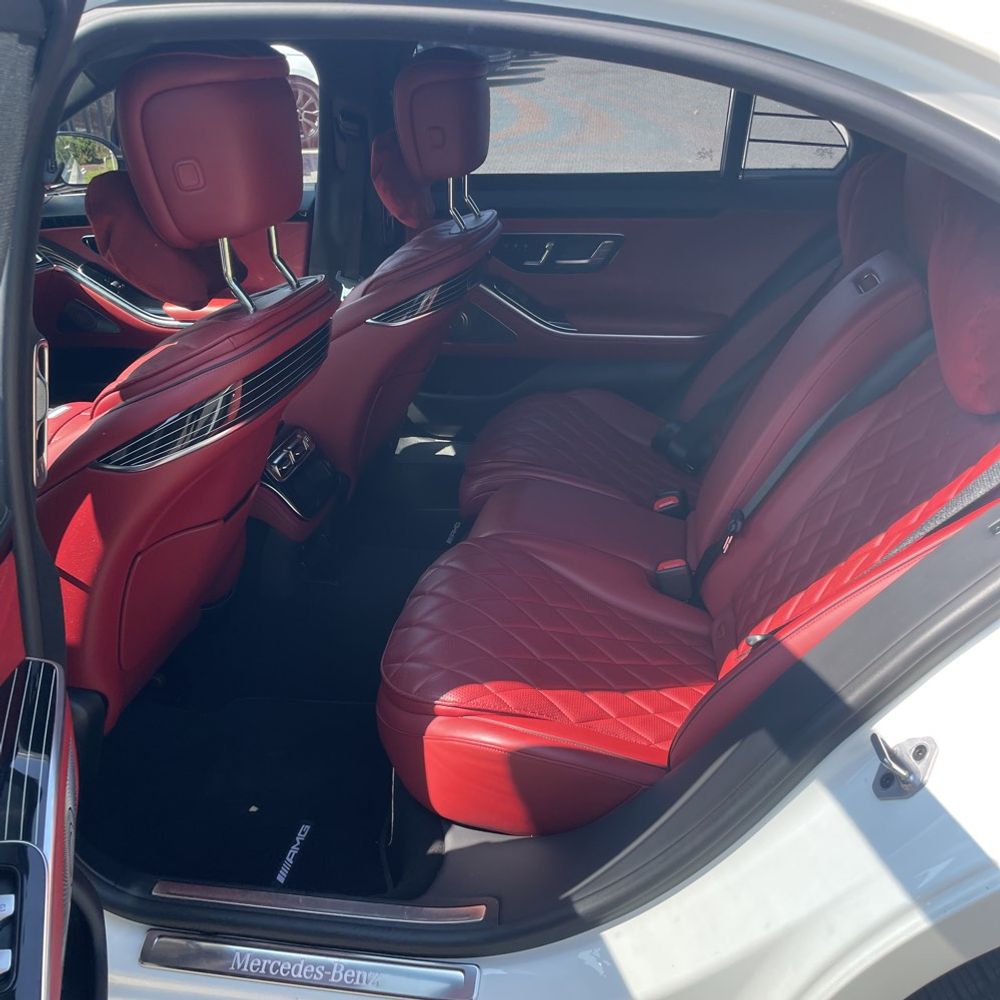 2022 Mercedes-Benz S-Class S 500 4MATIC