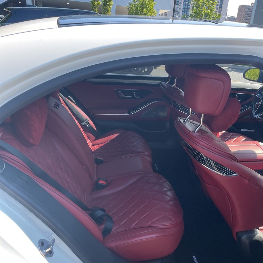 2022 Mercedes-Benz S-Class S 500 4MATIC