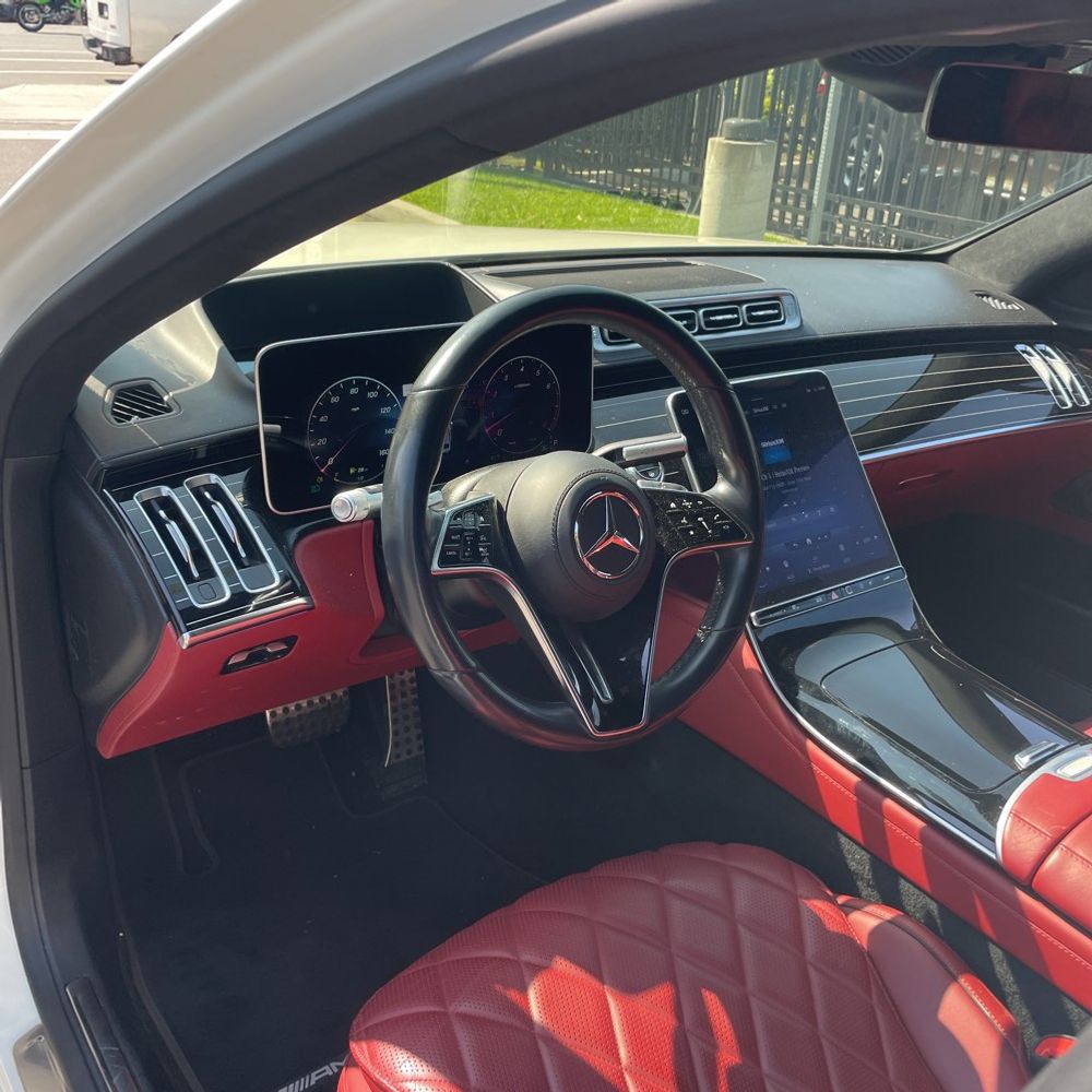 2022 Mercedes-Benz S-Class S 500 4MATIC