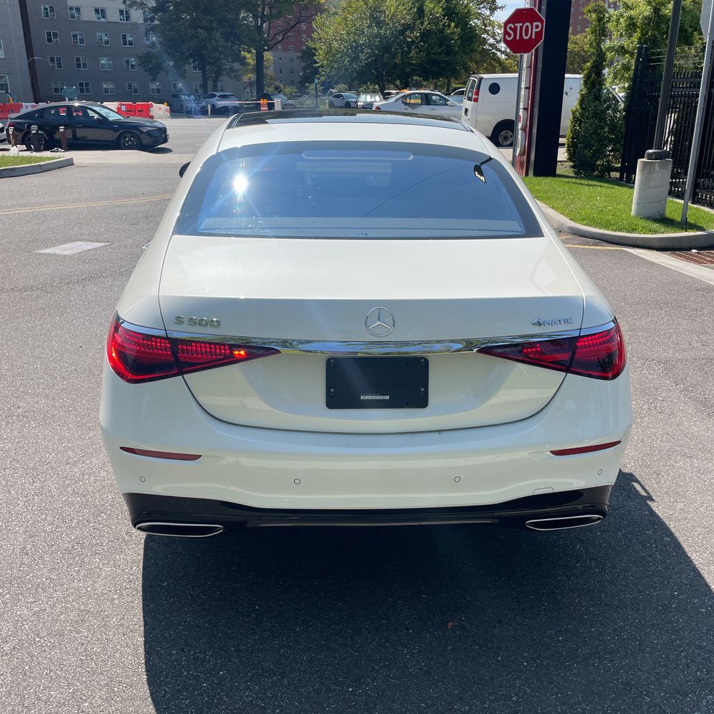2022 Mercedes-Benz S-Class S 500 4MATIC