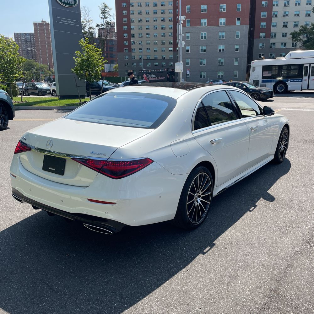 2022 Mercedes-Benz S-Class S 500 4MATIC