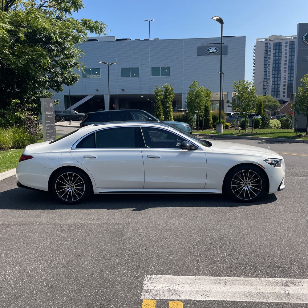 2022 Mercedes-Benz S-Class S 500 4MATIC