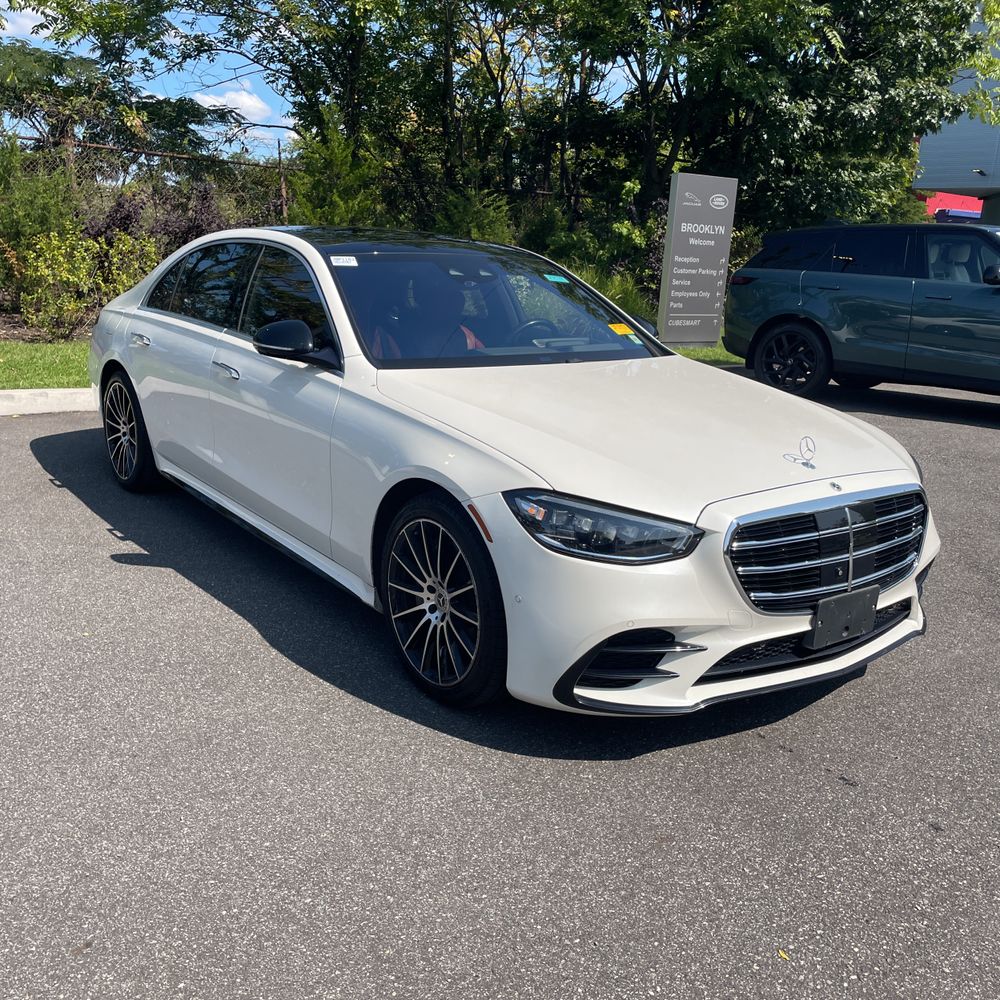 2022 Mercedes-Benz S-Class S 500 4MATIC