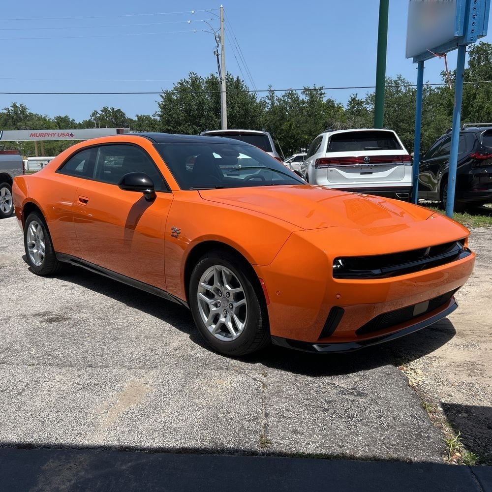 2025 Dodge Charger Daytona R/T