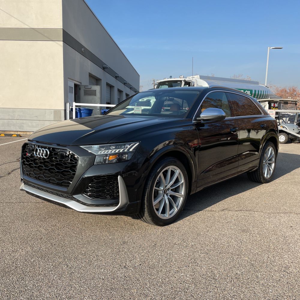 2022 Audi RS Q8