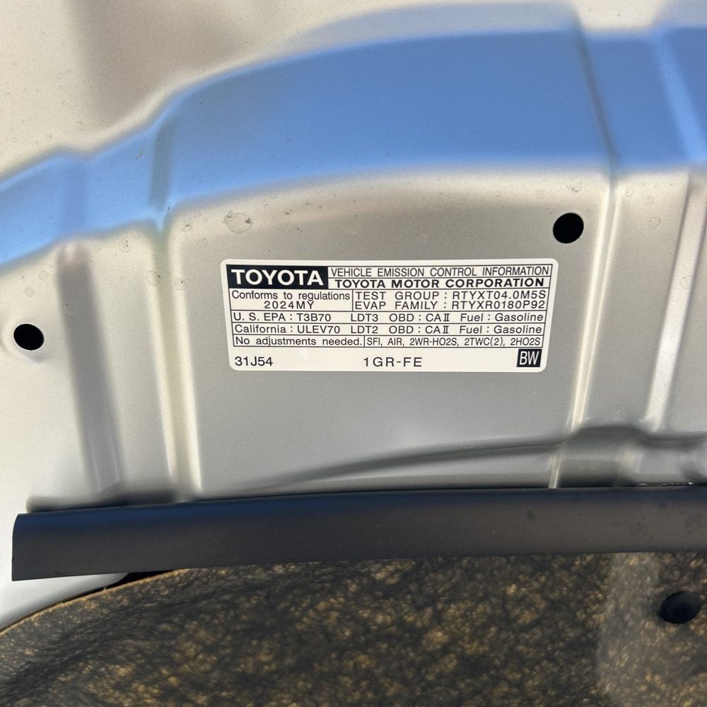 2024 Toyota 4Runner TRD Off-Road Premium