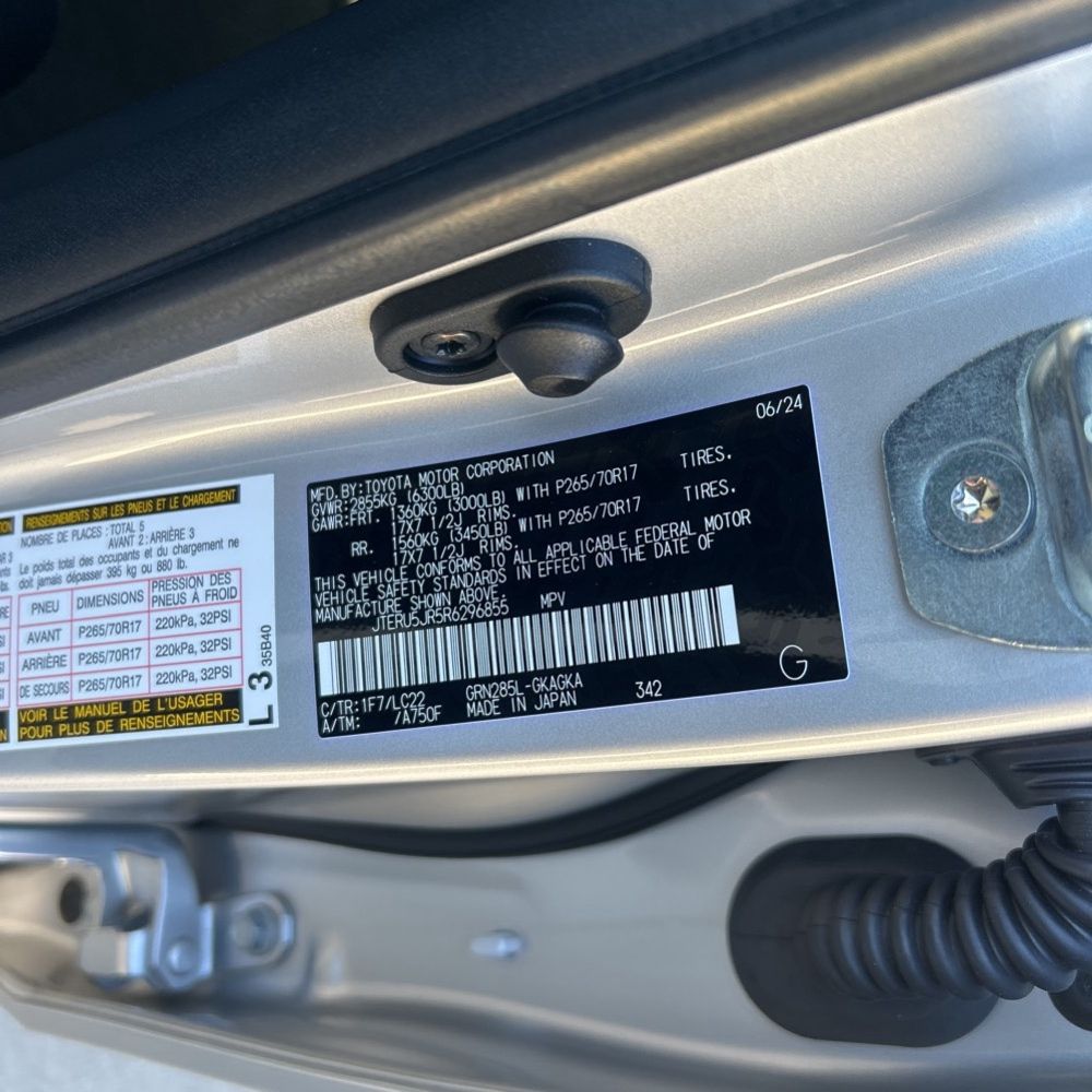2024 Toyota 4Runner TRD Off-Road Premium