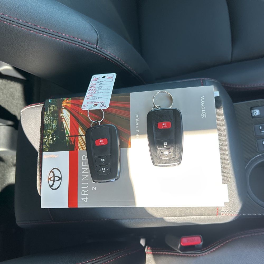 2024 Toyota 4Runner TRD Off-Road Premium
