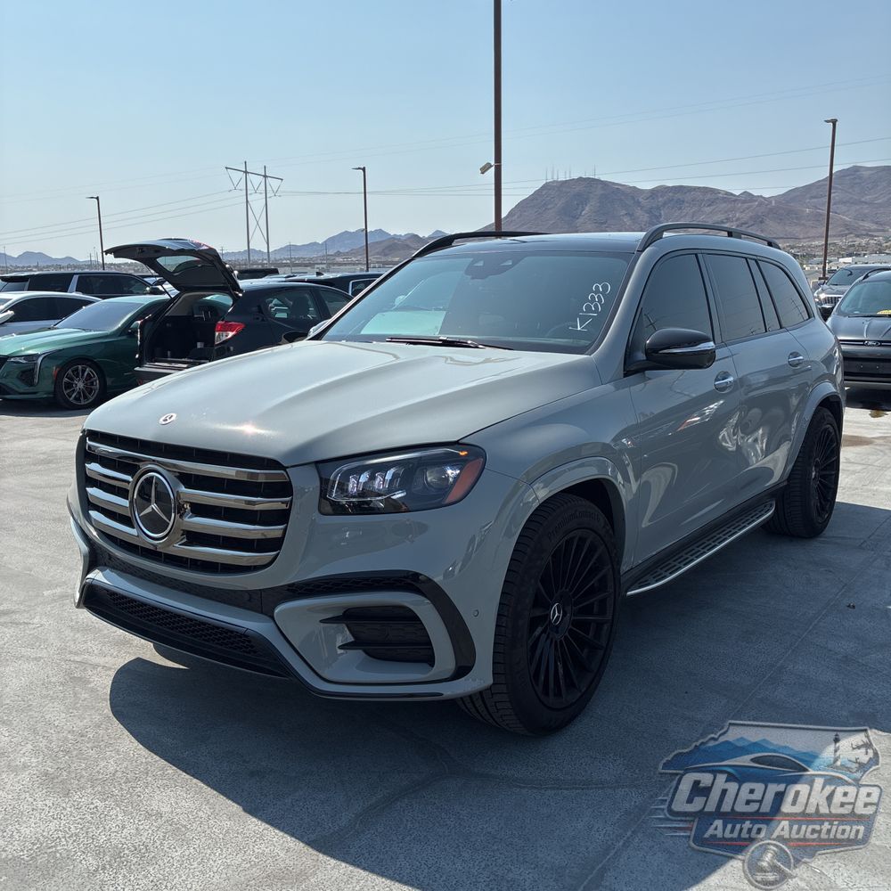 2024 Mercedes-Benz GLS GLS 580