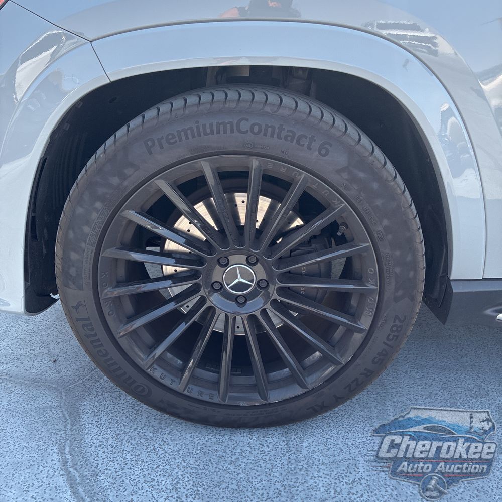 2024 Mercedes-Benz GLS GLS 580