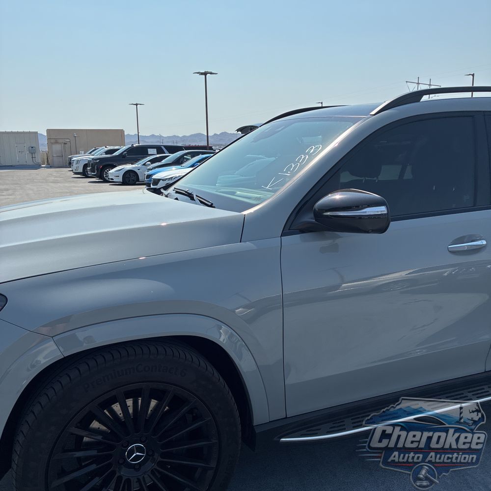 2024 Mercedes-Benz GLS GLS 580