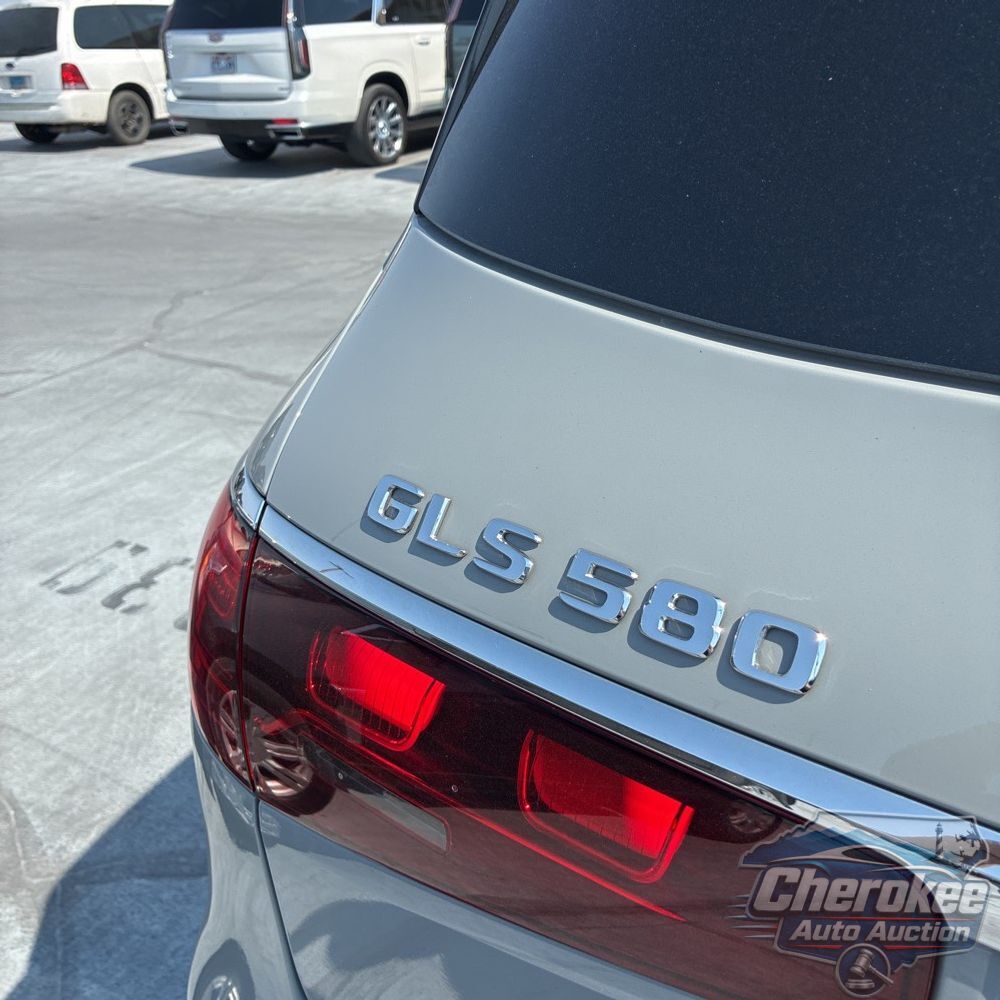2024 Mercedes-Benz GLS GLS 580