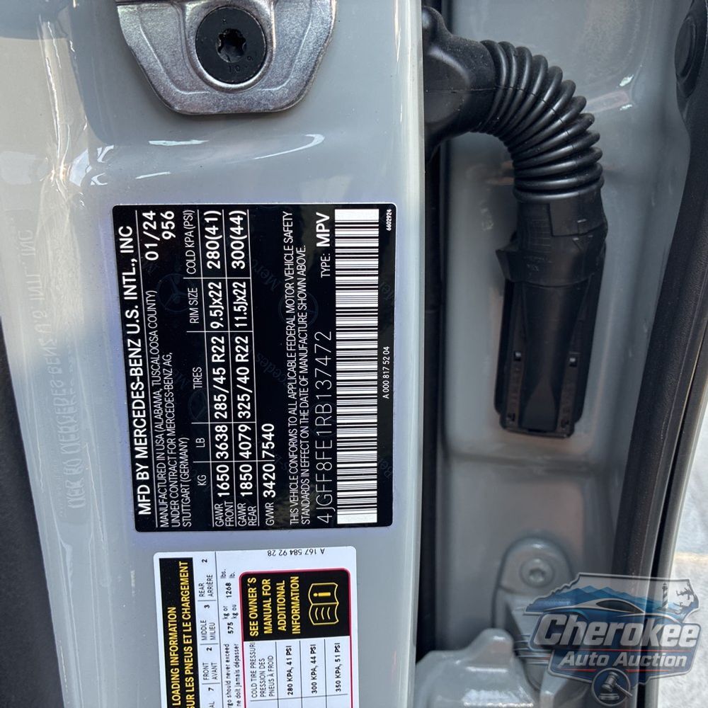 2024 Mercedes-Benz GLS GLS 580