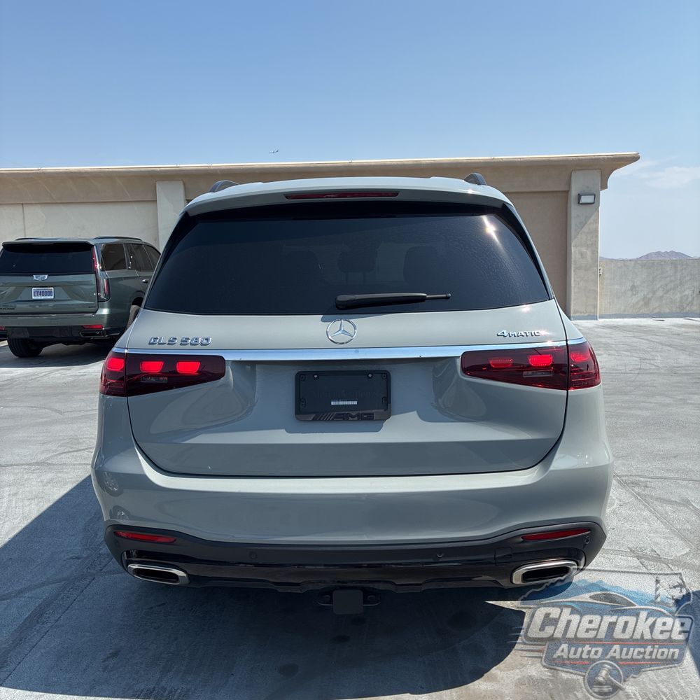 2024 Mercedes-Benz GLS GLS 580