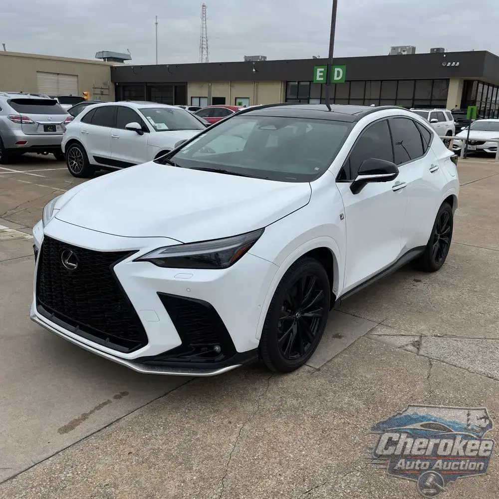 2025 Lexus NX 450h+ F SPORT Handling