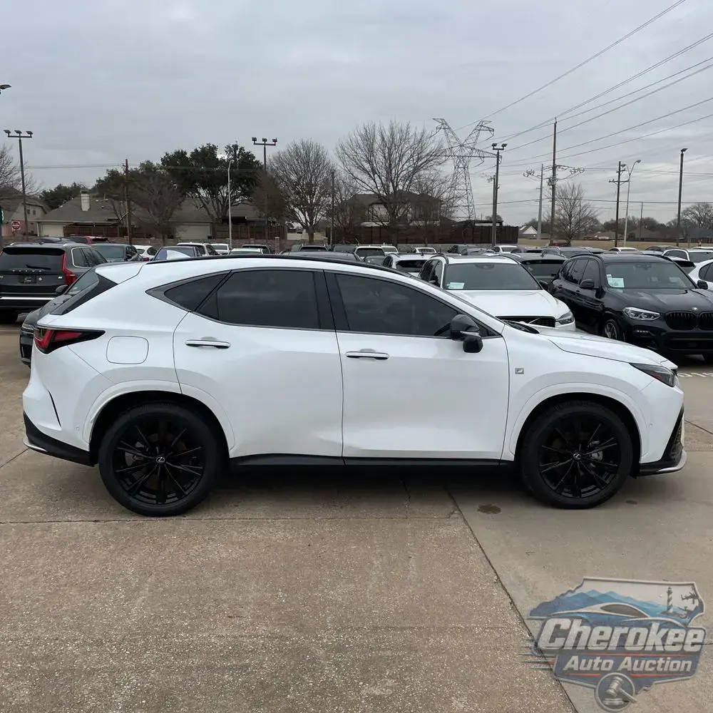 2025 Lexus NX 450h+ F SPORT Handling