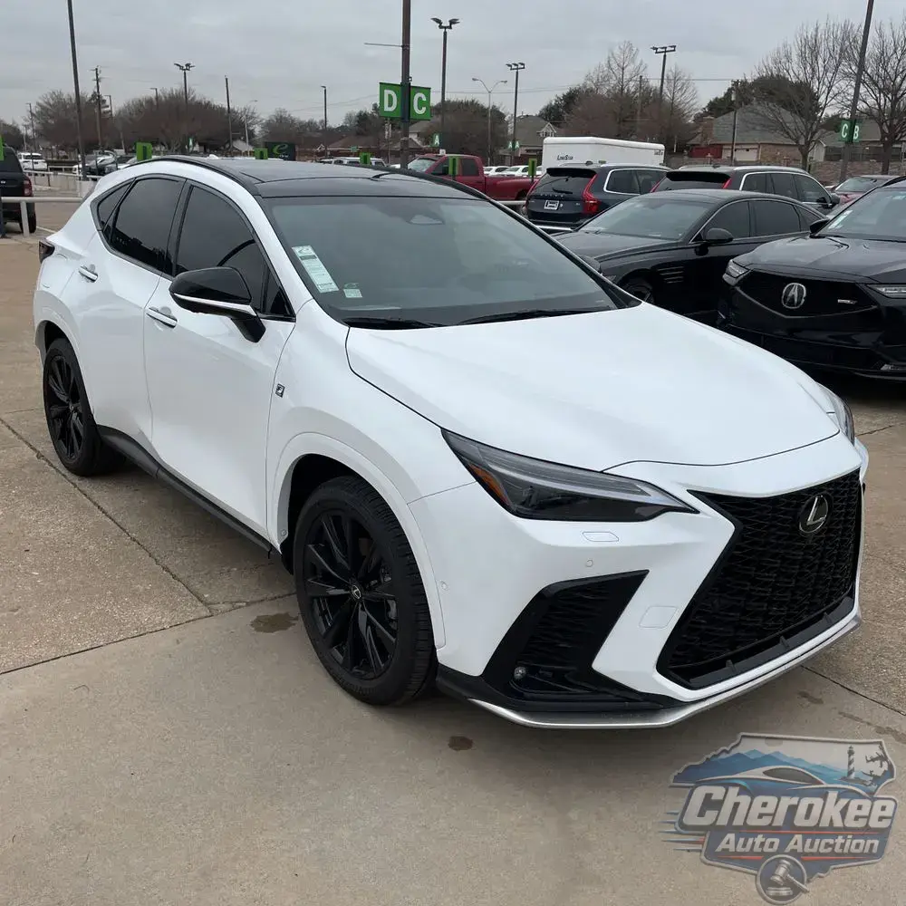 2025 Lexus NX 450h+ F SPORT Handling